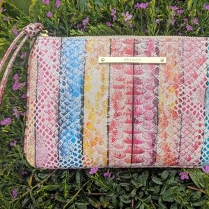 BRAHMIN Wristlet/Cosmetic Bag - NWOT